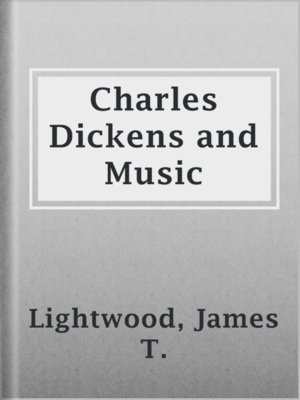 cover image of Charles Dickens and Music